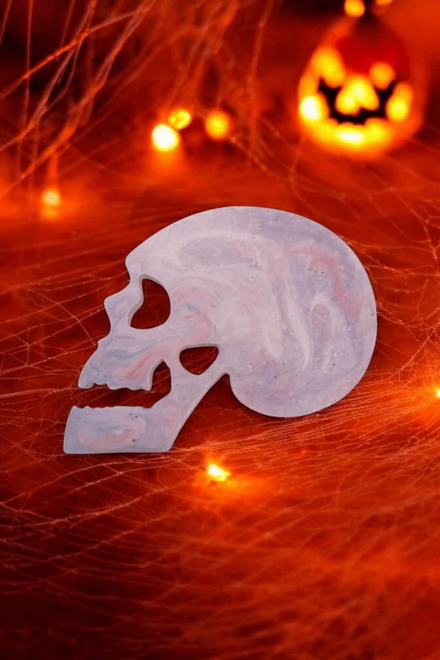 Décoration d'halloween en plâtre de Paris 