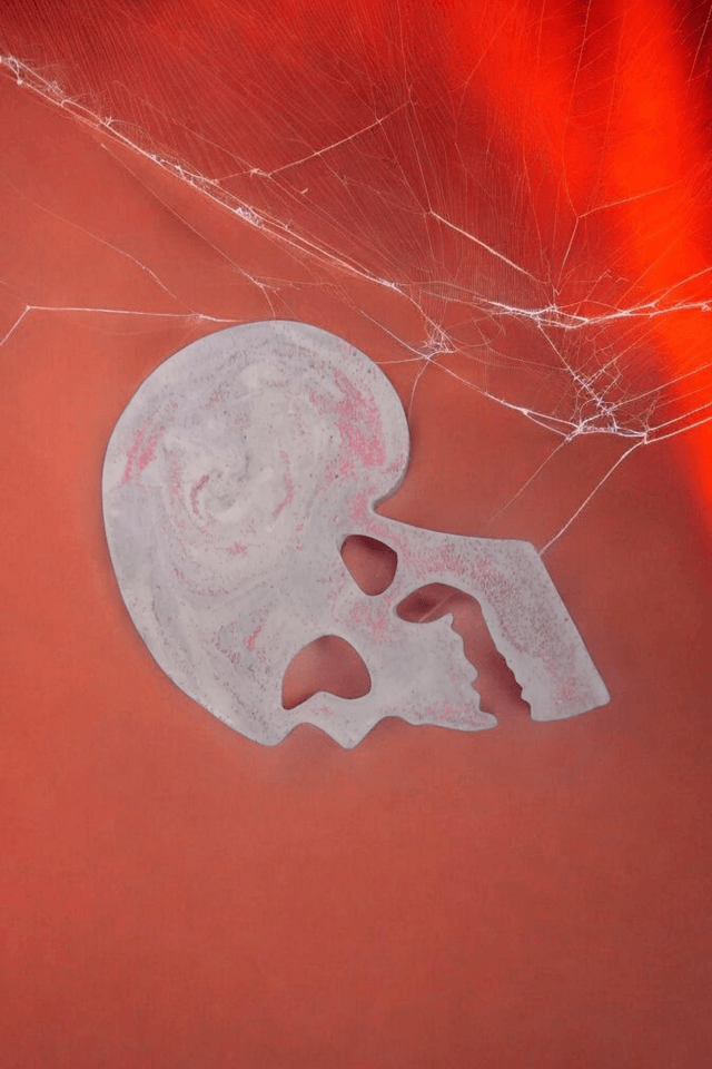 Décoration d'halloween en plâtre de Paris 