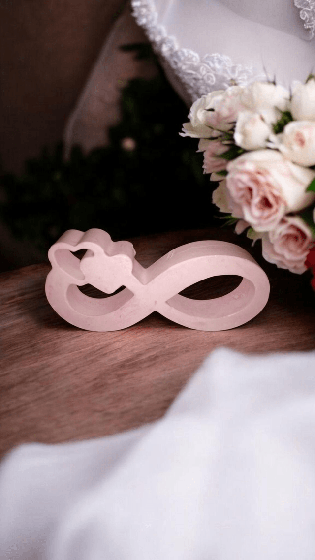 Signe de l infini artisanal, personnalisable 