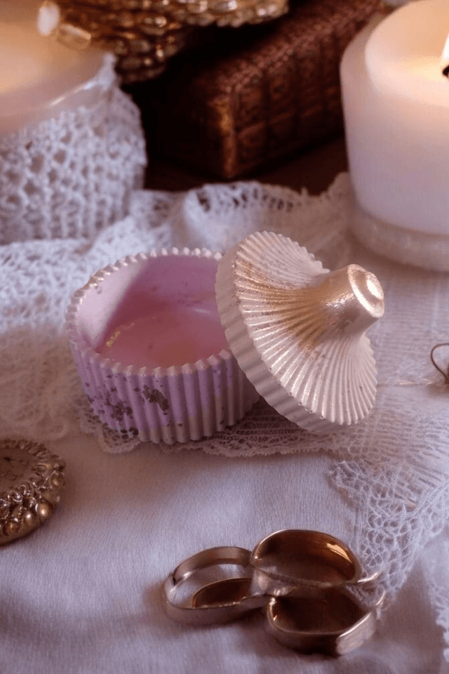 Boîte à bijoux artisanale personnalisable 