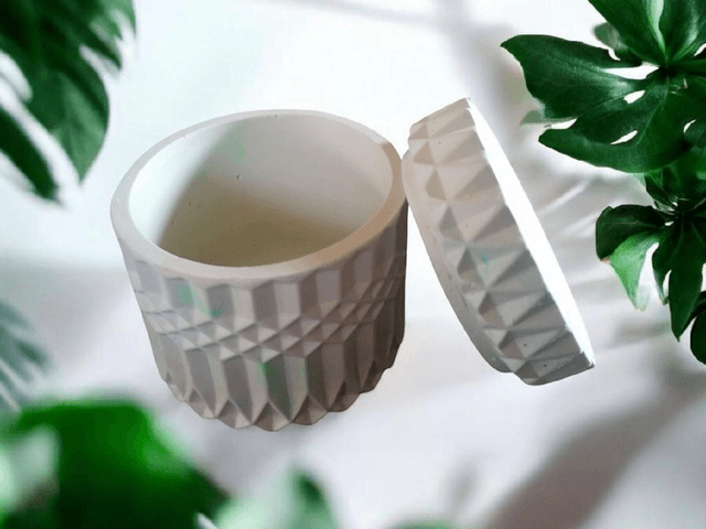 Boîte de rangement, à bijoux, vide poche artisanale 