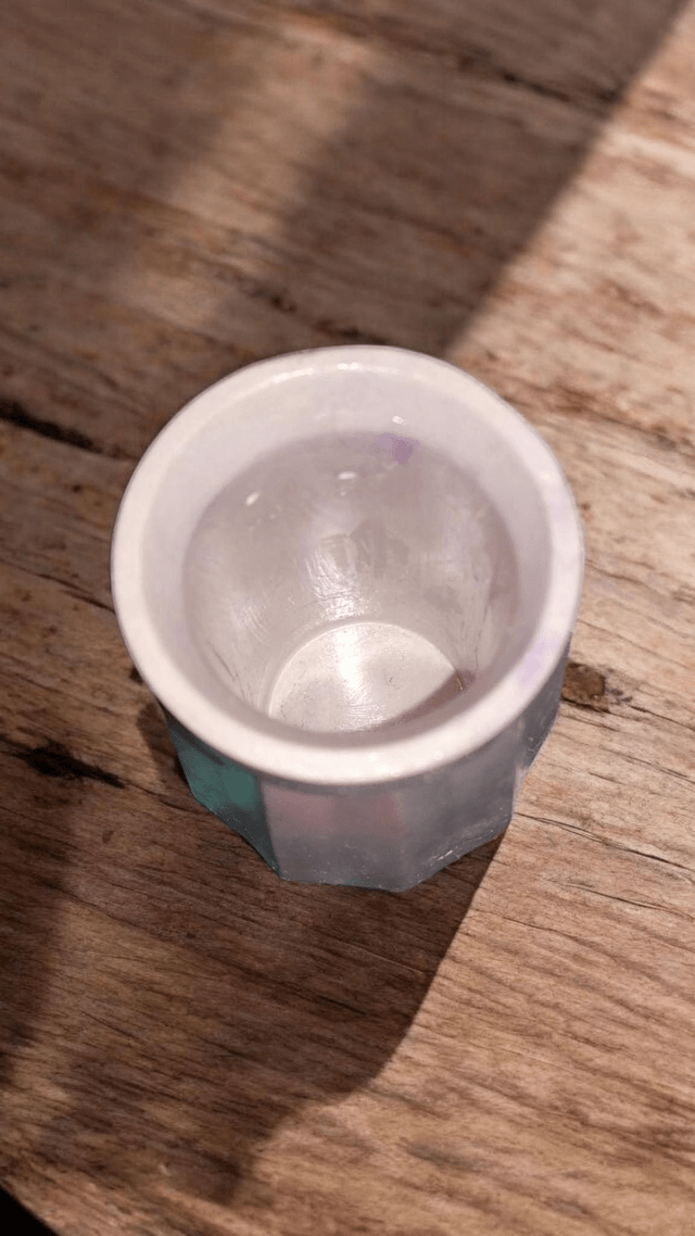 Pot multi-usage pour fleurs séchées, pot à crayons, à pinceaux artisanal
