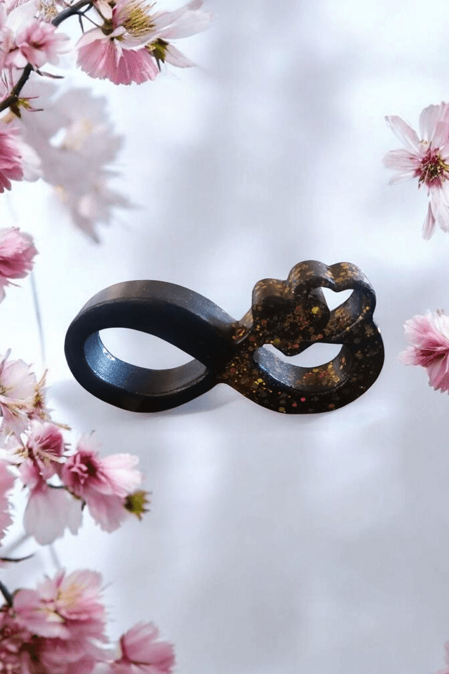 Signe de l infini artisanal, personnalisable 